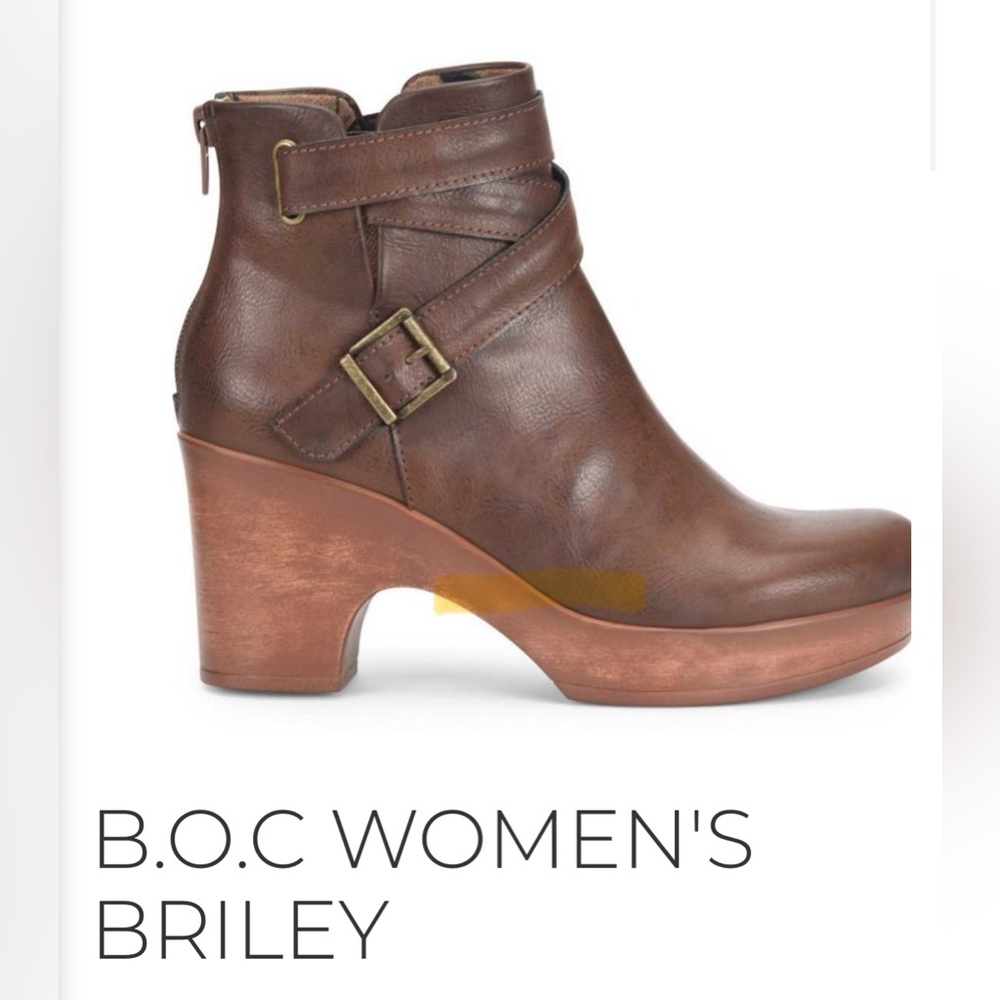 🆕BOC BY BØRN Briley Platform Bootie